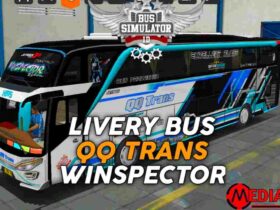 Livery BUSSID QQ Trans Winspector