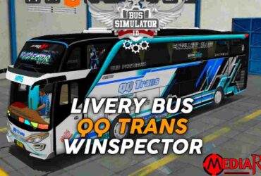Livery BUSSID QQ Trans Winspector