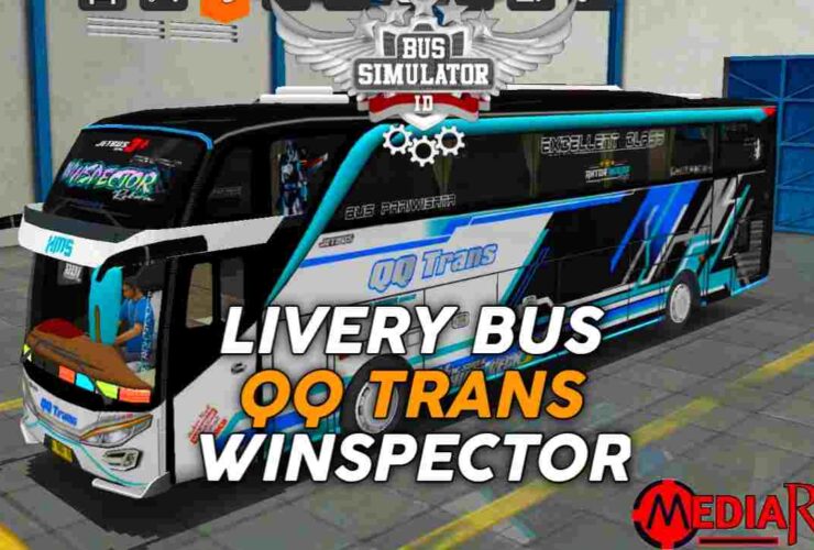 Livery BUSSID QQ Trans Winspector