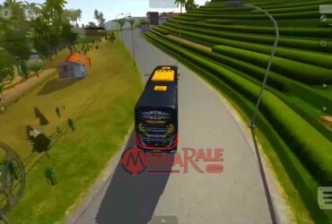 mod map bussid pedesaan