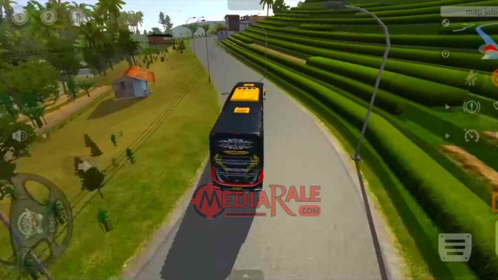 mod map bussid pedesaan
