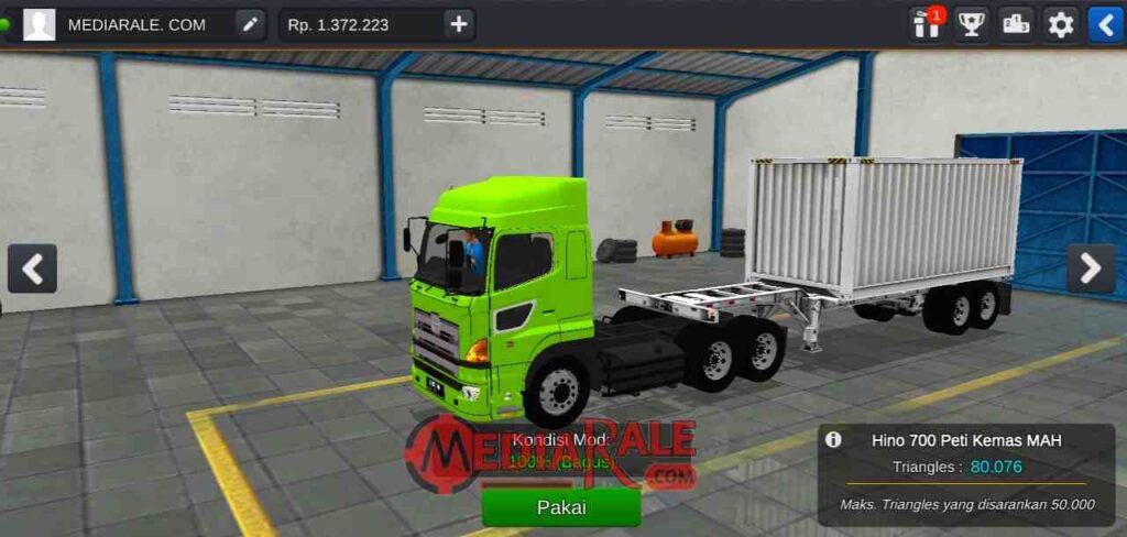 mod bussid truk hino