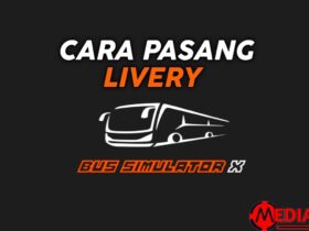 cara pasang livery bus simulator x