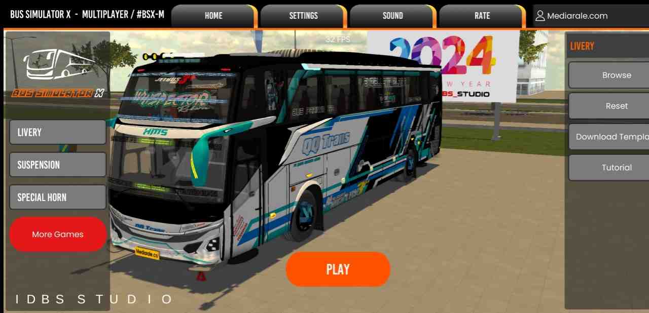 cara pasang livery bus simulator x