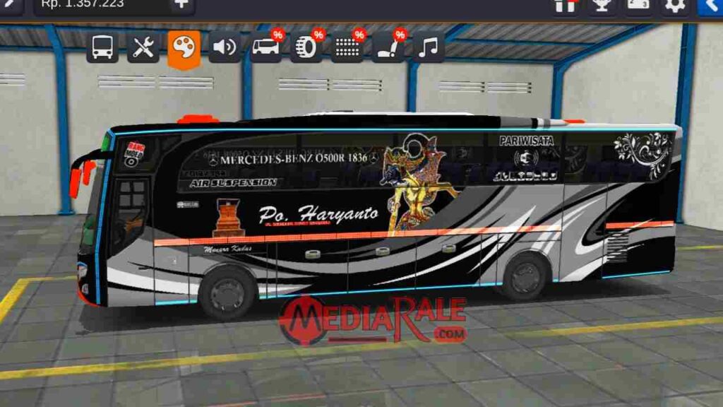 Livery PO Haryanto HD