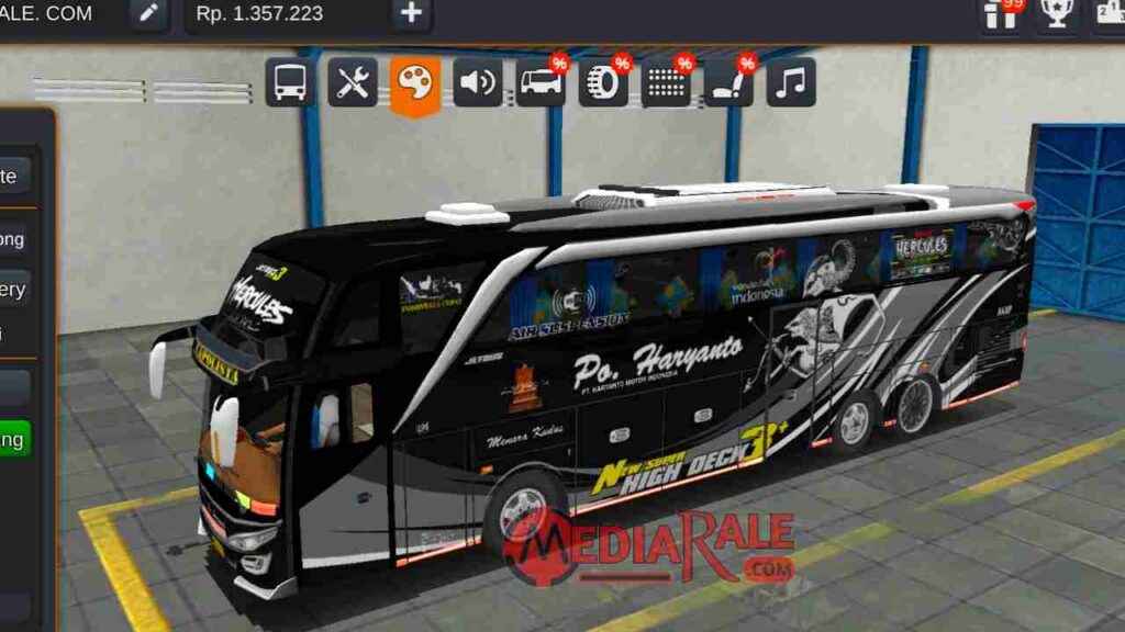 Livery PO Haryanto SHD Tronton