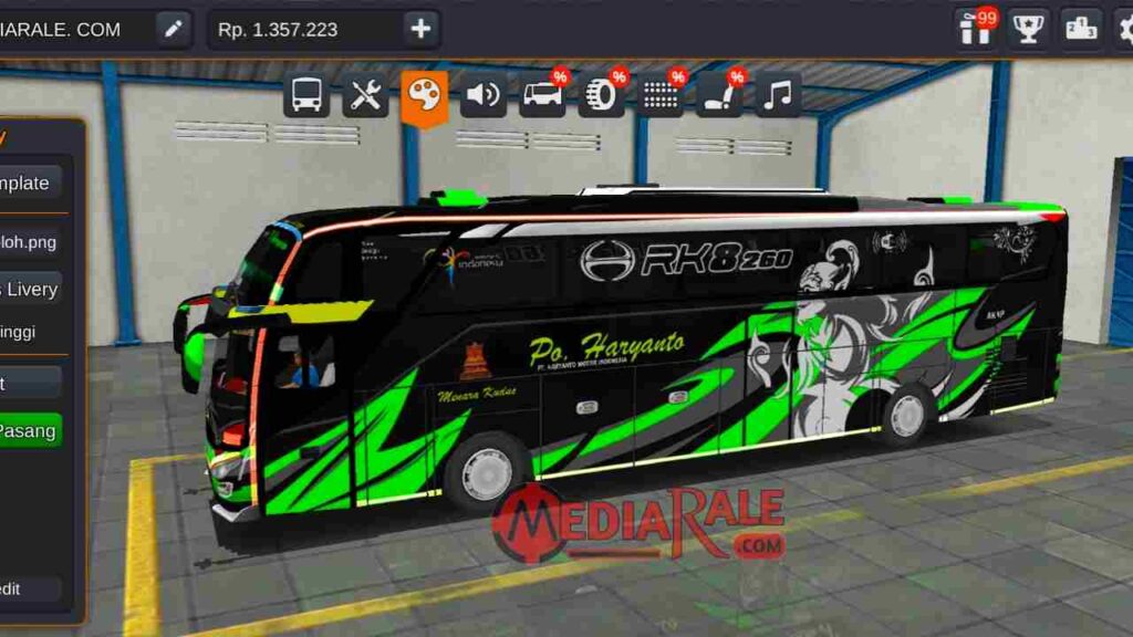 Livery PO Haryanto SHD
