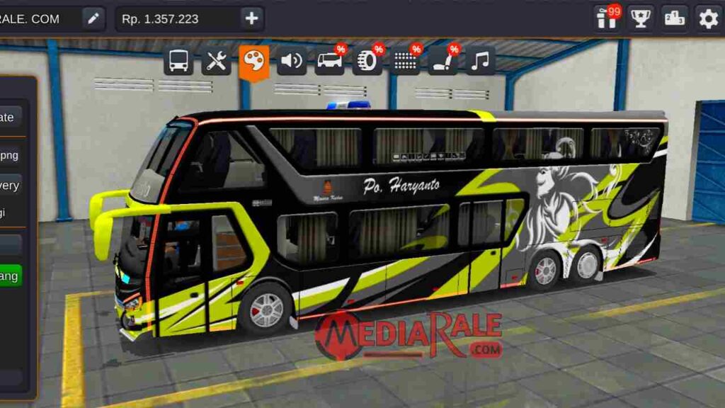 Livery PO Haryanto Bimasema SDD