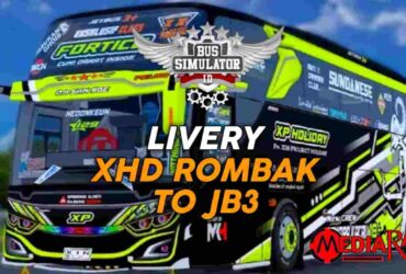 livery bussid xhd rombak to jb3