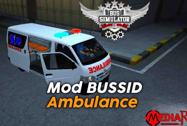 mod bussid ambulance
