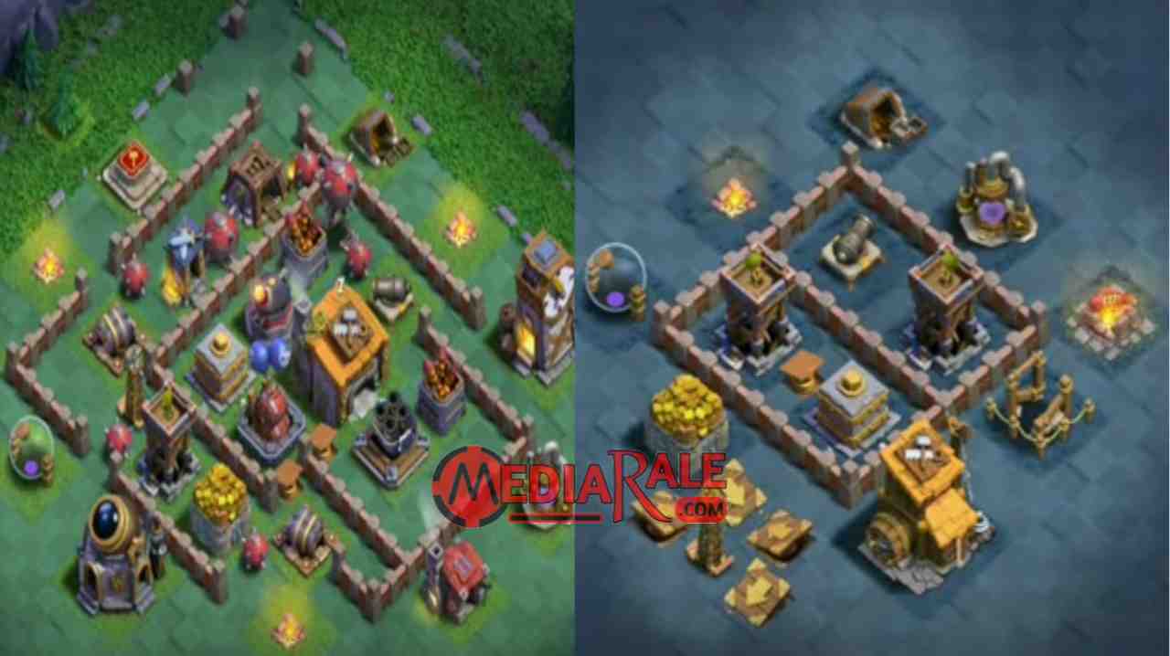 Base Aula Tukang Level 6 COC Base TH 6 Malam COC