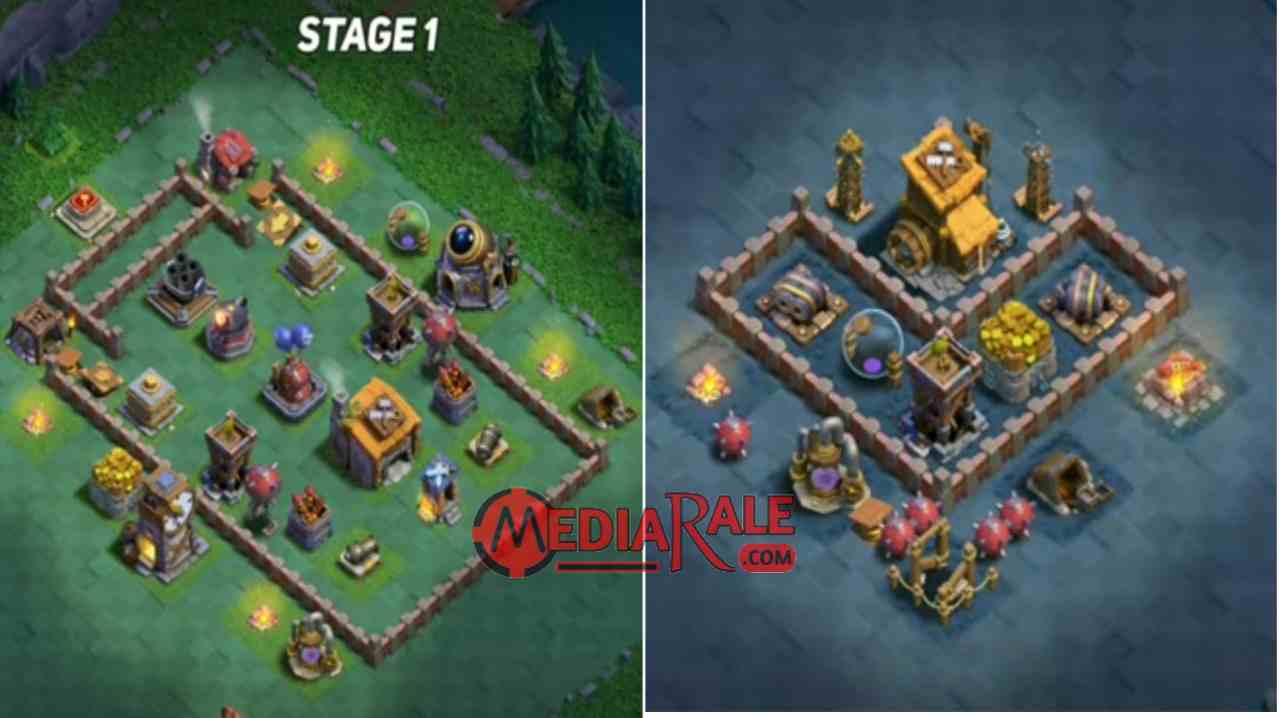 Base Aula Tukang Level 6 COC Base TH 6 Malam COC