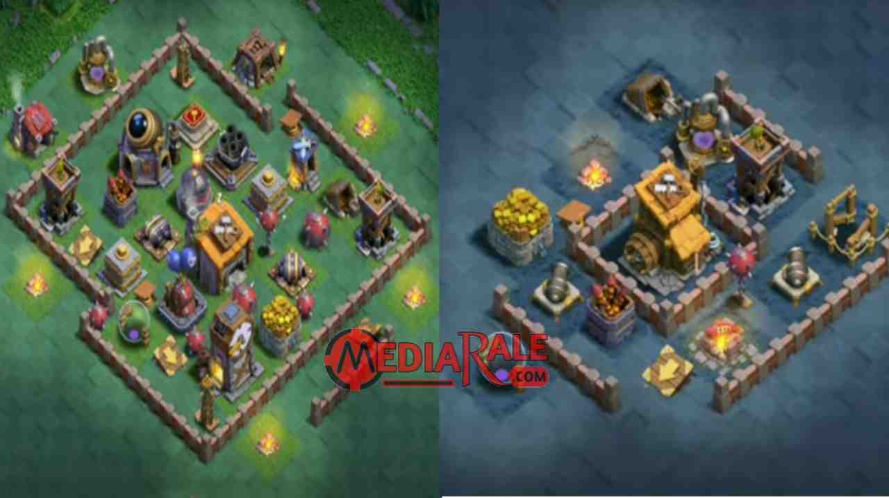 Base Aula Tukang Level 6 COC Base TH 6 Malam COC