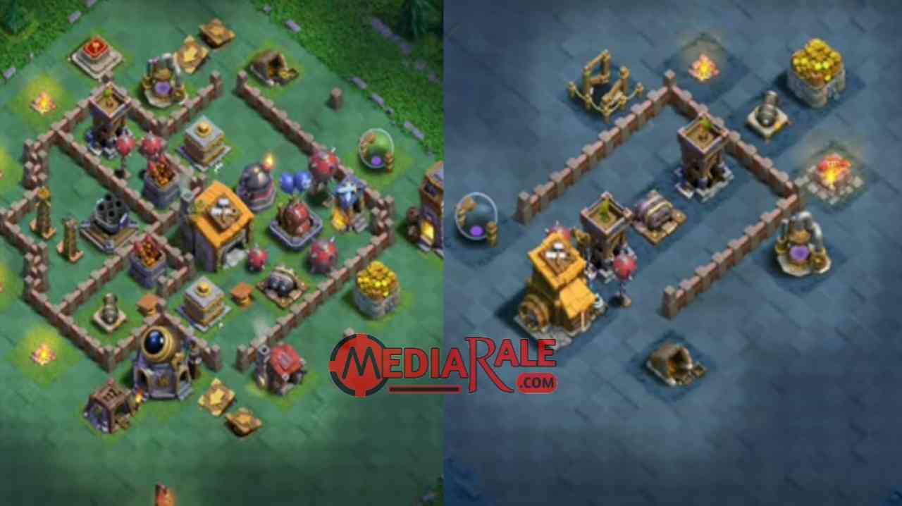Base Aula Tukang Level 6 COC Base TH 6 Malam COC