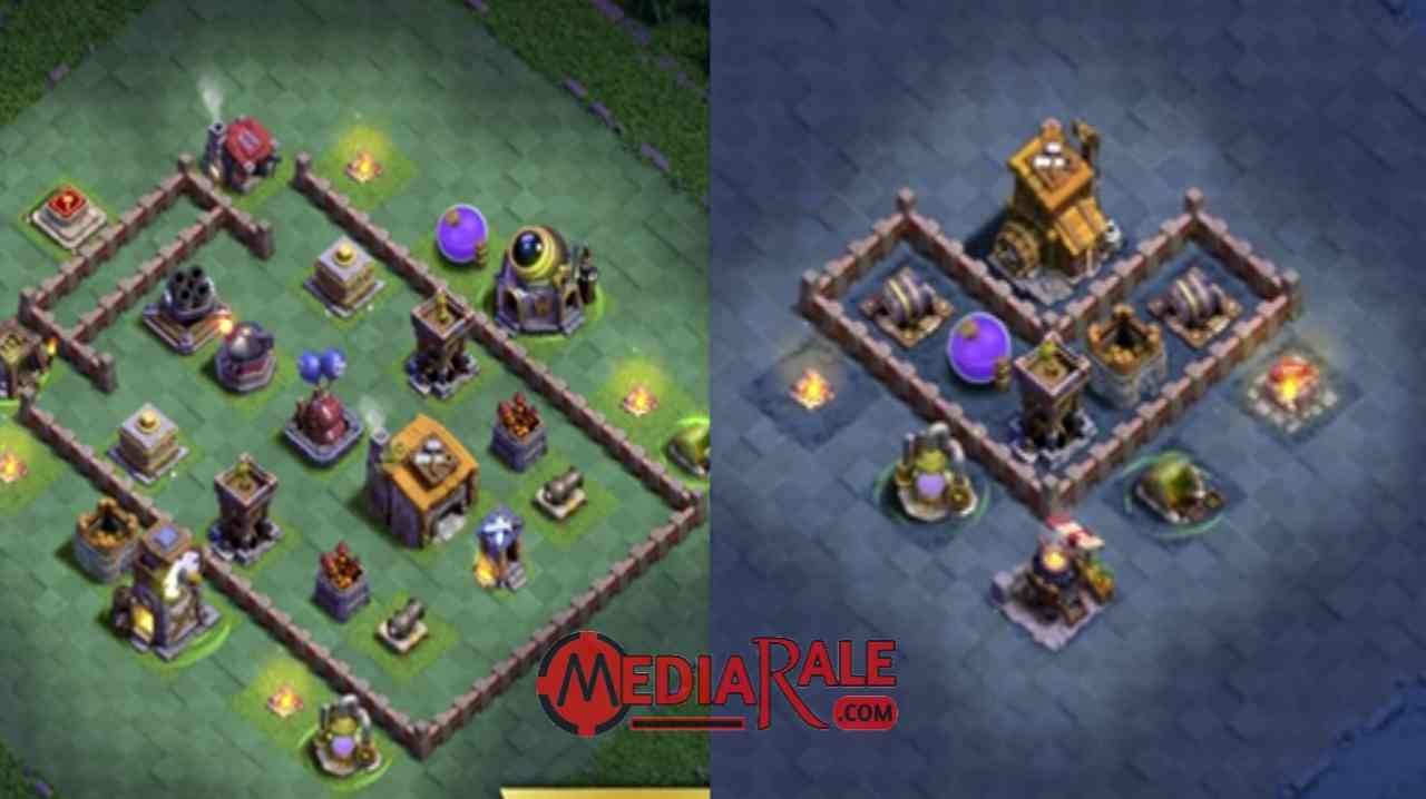 Base Aula Tukang Level 6 COC Base TH 6 Malam COC
