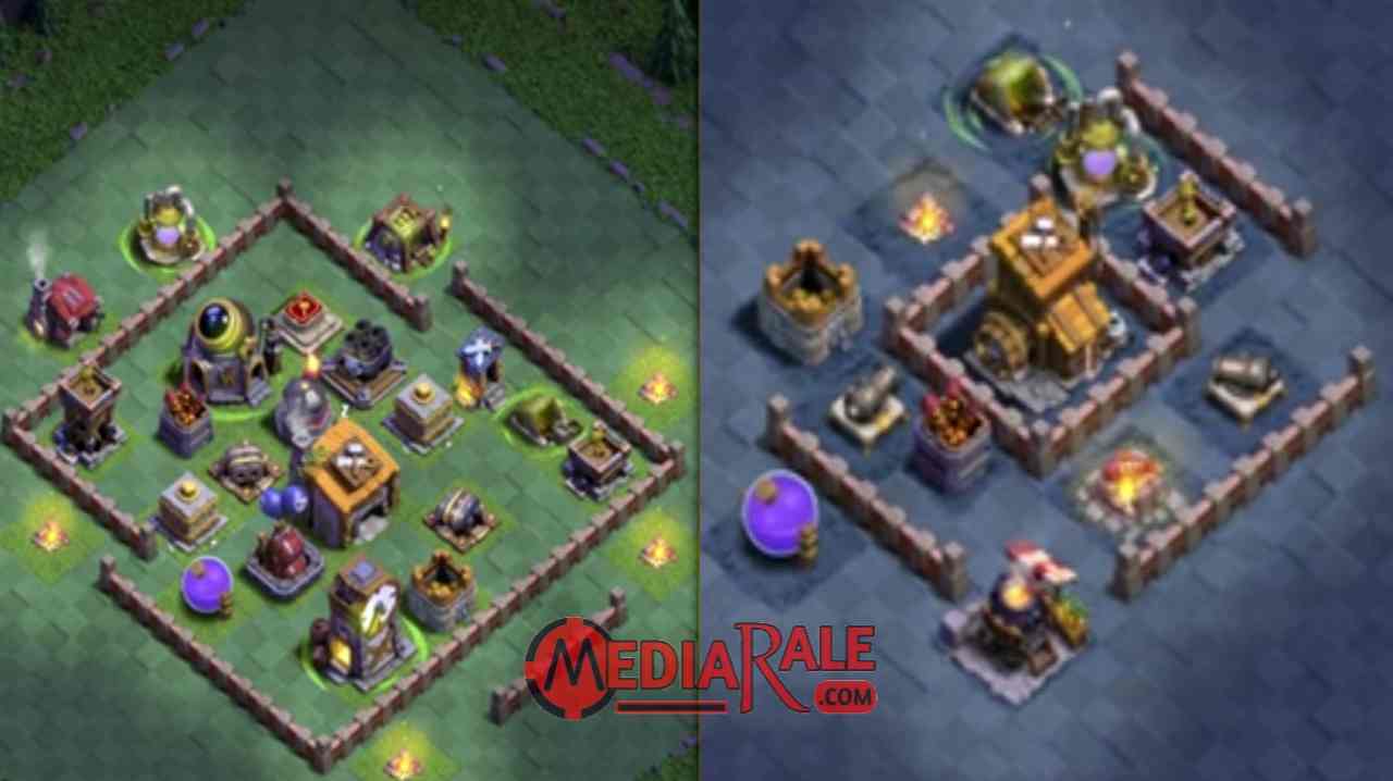 Base Aula Tukang Level 6 COC Base TH 6 Malam COC