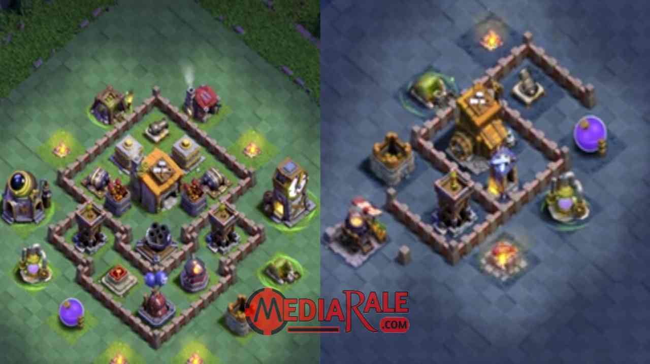 Base Aula Tukang Level 6 COC Base TH 6 Malam COC