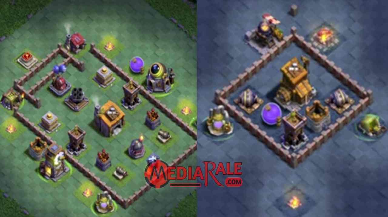 Base Aula Tukang Level 6 COC Base TH 6 Malam COC