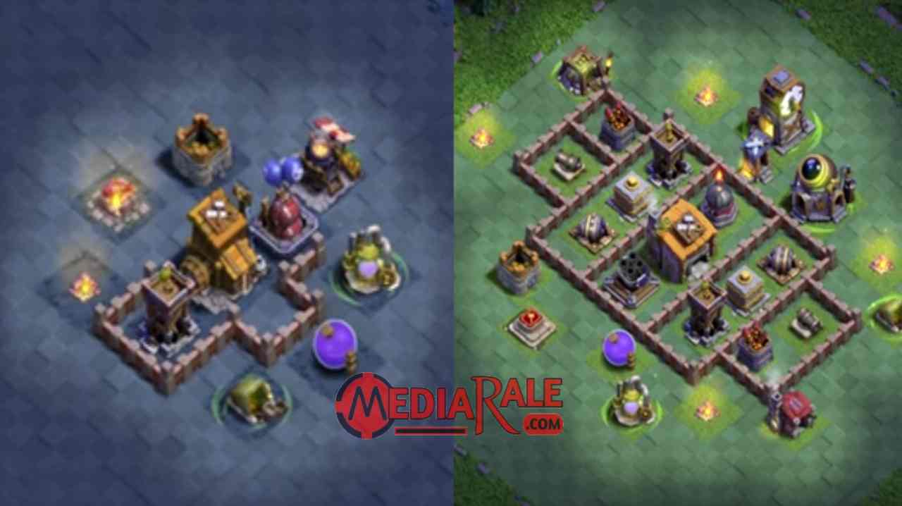 Base Aula Tukang Level 6 COC Base TH 6 Malam COC