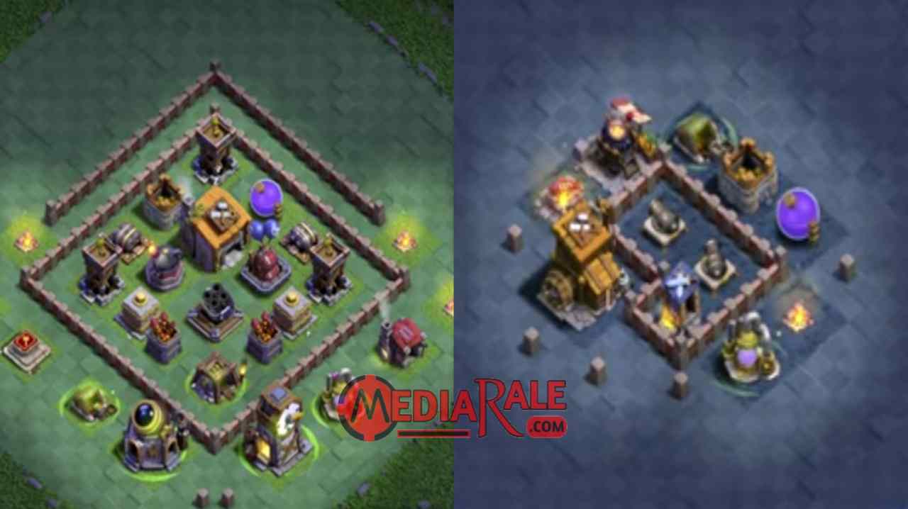 Base Aula Tukang Level 6 COC Base TH 6 Malam COC