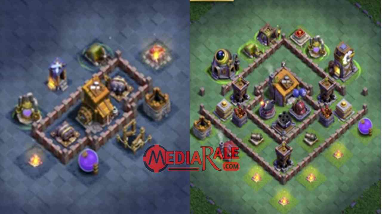 Base Aula Tukang Level 6 COC Base TH 6 Malam COC