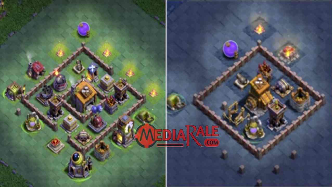 Base Aula Tukang Level 6 COC Base TH 6 Malam COC