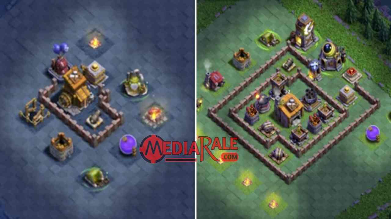 Base Aula Tukang Level 6 COC Base TH 6 Malam COC