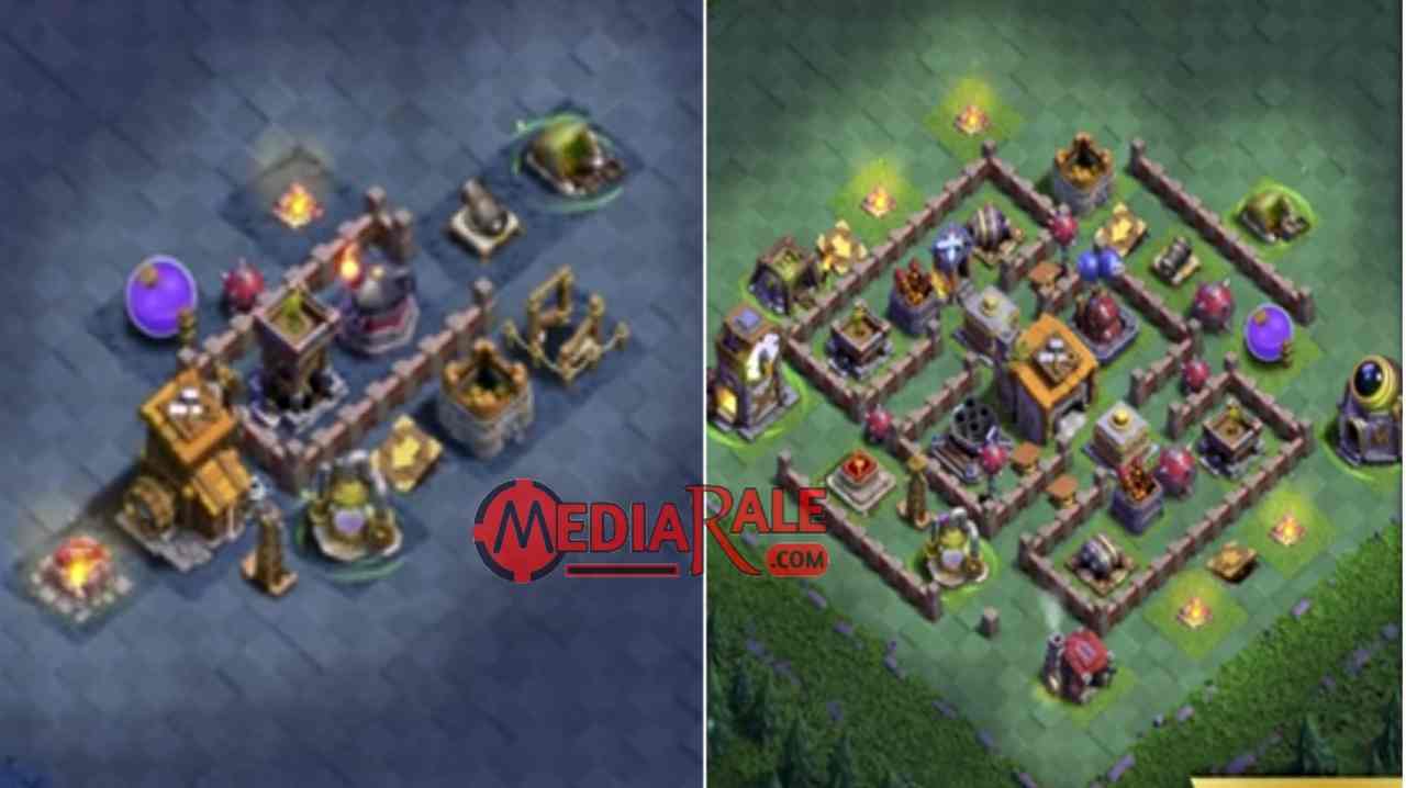 Base Aula Tukang Level 6 COC Base TH 6 Malam COC
