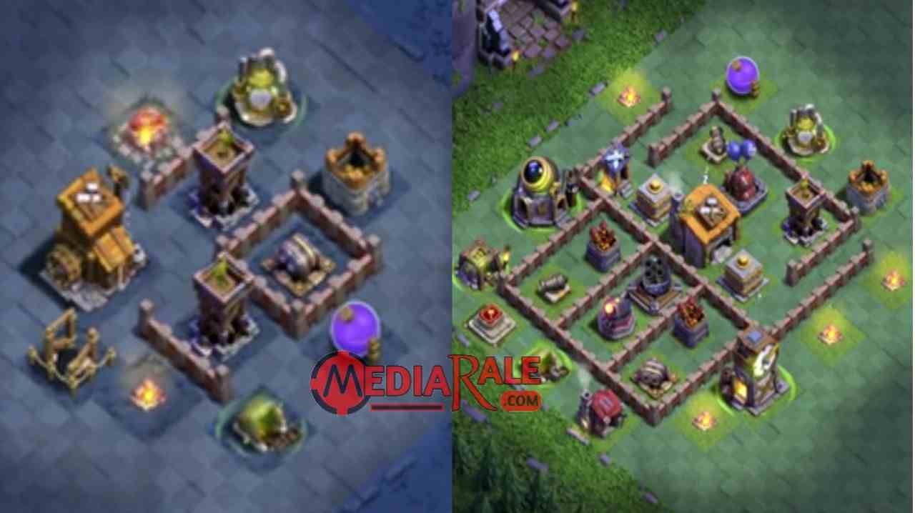 Base Aula Tukang Level 6 COC Base TH 6 Malam COC