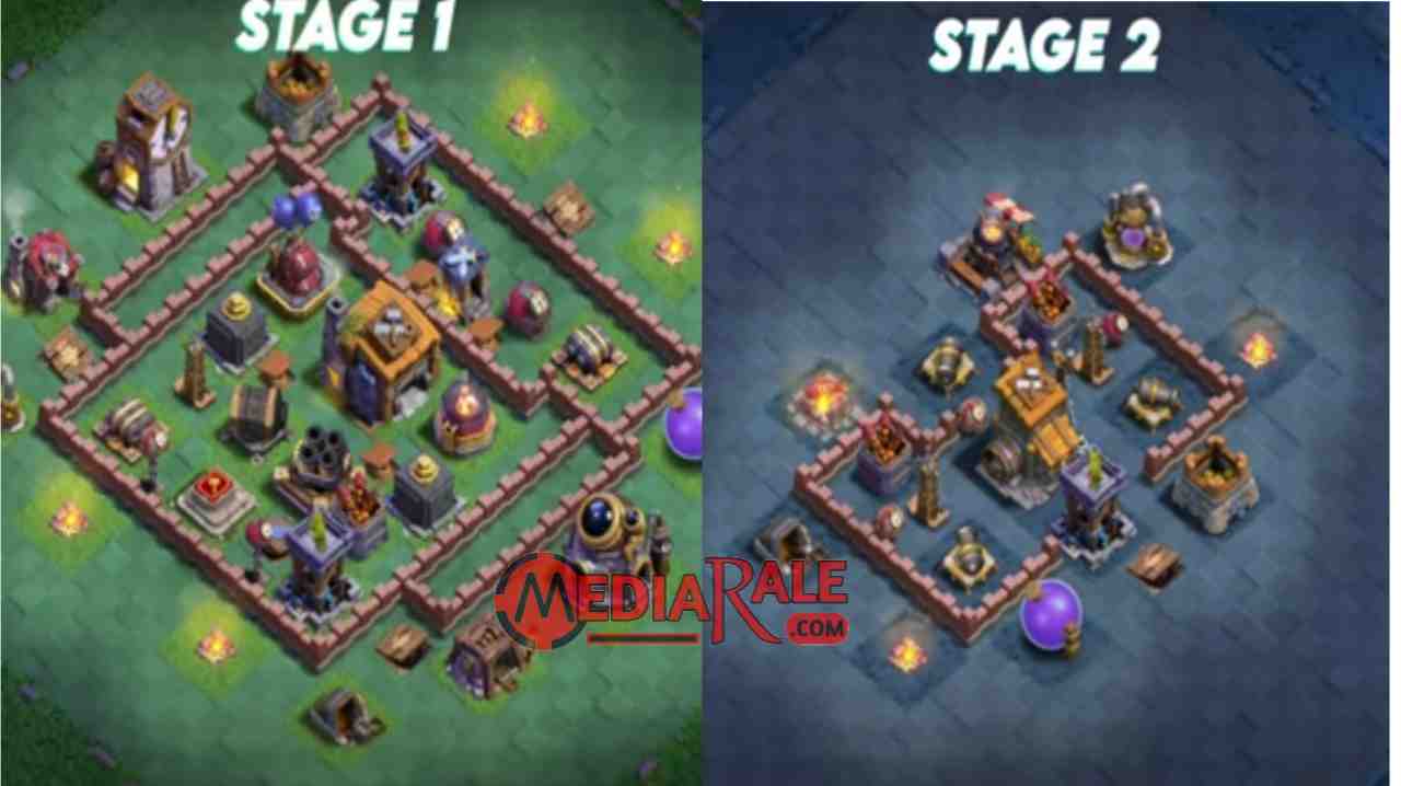 Base Aula Tukang Level 7 COC Base TH 7 Malam