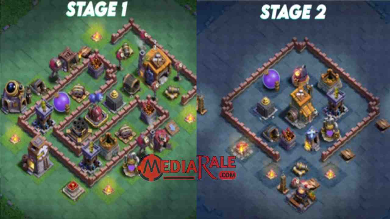 Base Aula Tukang Level 7 COC Base TH 7 Malam
