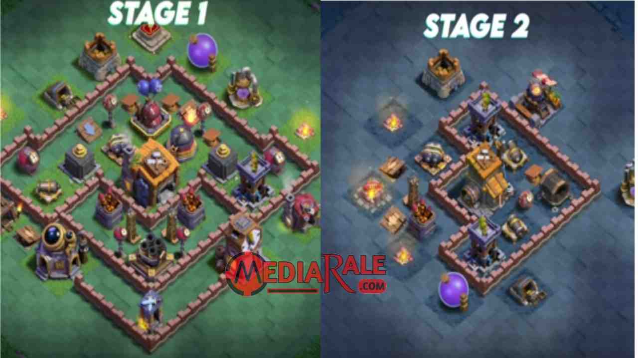 Base Aula Tukang Level 7 COC Base TH 7 Malam