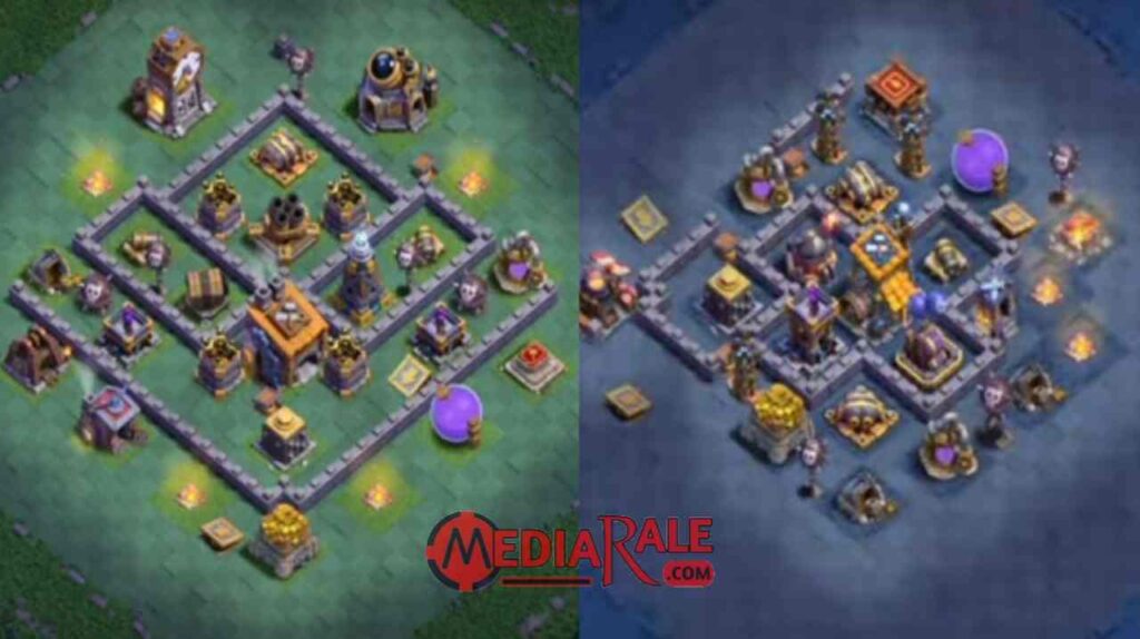 Base TH 8 Malam