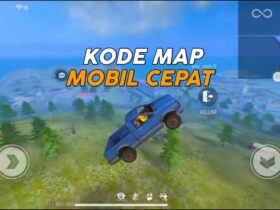 kode map mobil cepat ff