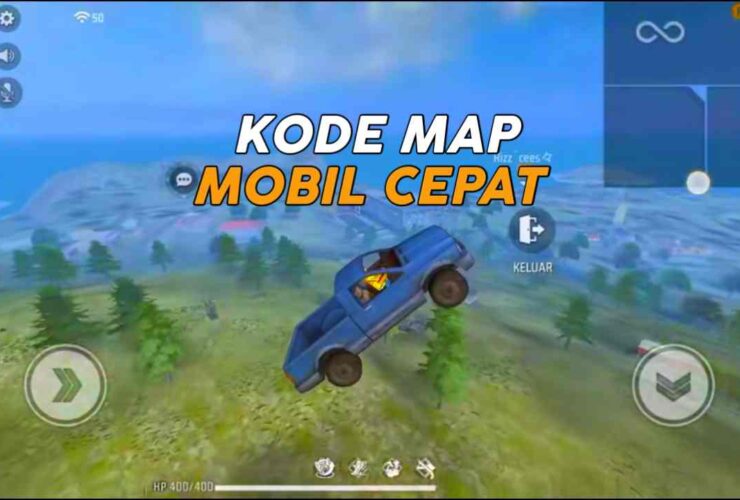 kode map mobil cepat ff