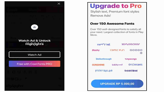 Cara Mengubah Font Caption, Nama, Bio di IG Cara Mengubah Font Caption, Nama, Bio di IG